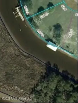 Waterfront Land with Boat House