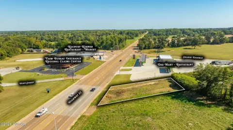 Commercial Land with Highway Frontage