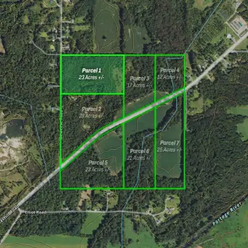Jackson County Vacant Land Parcel