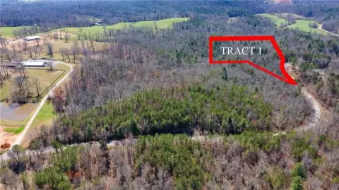 Undeveloped Land in Dawsonville, GA