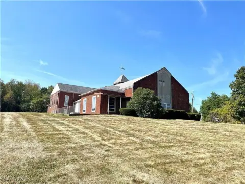 Historic Church Building in Petersburg
