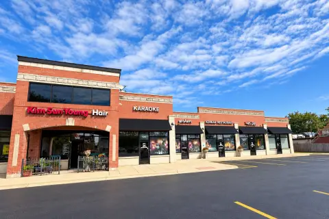 Six-Unit Retail Strip Center