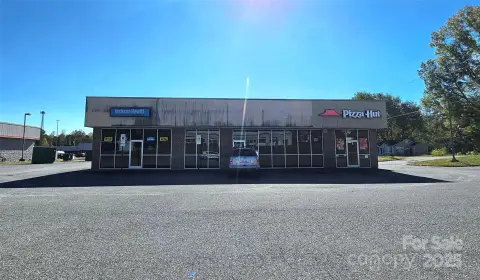 Commercial Property in Cherryville, NC