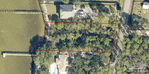 Waterfront Residential Lots on Escambia Bay