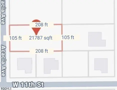 Residential Land in Lehigh Acres