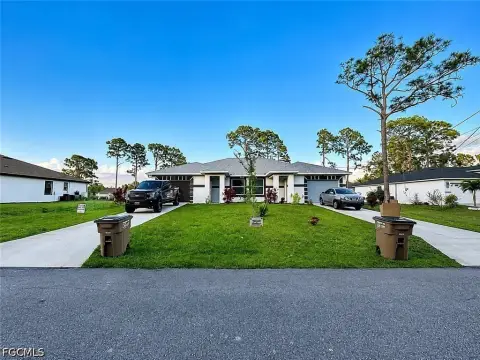 Two-Unit Duplex with Patios