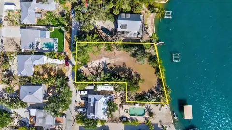 Waterfront Lot on Estero Bay