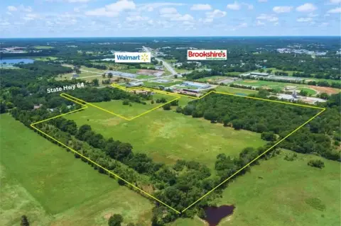 30 Acres Near Canton City