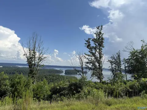 Lake Guntersville Lakeside Community Lot