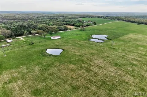 Fenced Agricultural Land