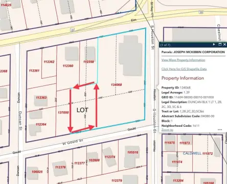 Hillsboro Industrial Lot For Sale