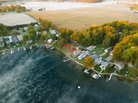 Lakefront Lot on Ski Lake
