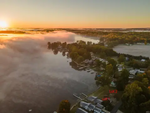 Lakefront Lot on Ski Lake