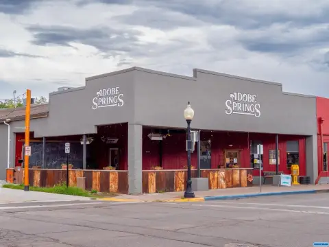 Conventional Restaurant with Corner Patio