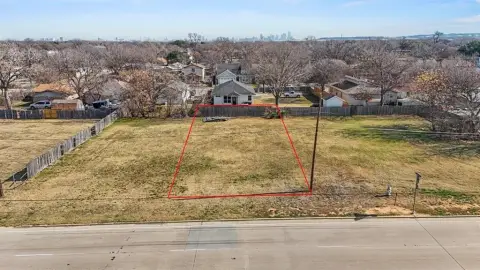 Residential Lots Near Downtown Dallas