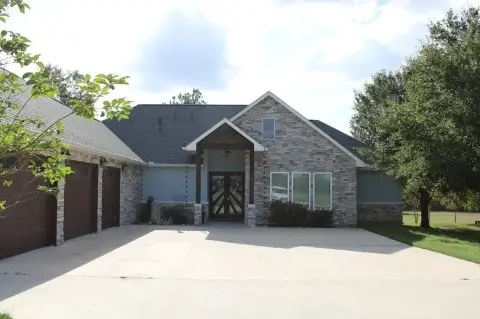 Hempstead Ranch with Pond and Palapa
