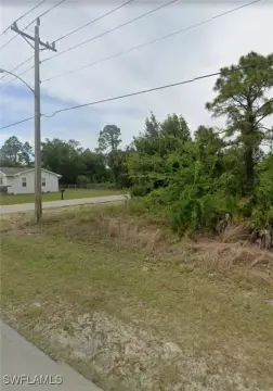 Lehigh Acres Corner Lot Land