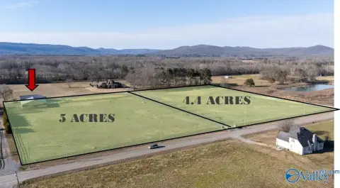 Land in Owens Cross Roads