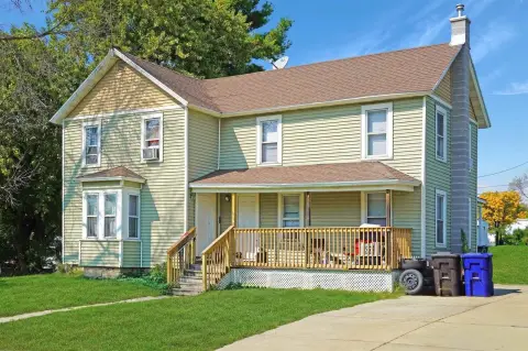 Wilton Duplex on Corner Lot