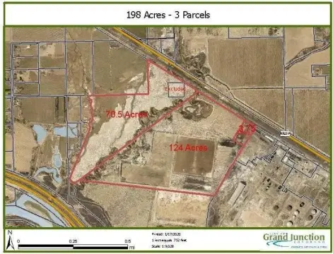 70 Acre Parcel in Loma, CO