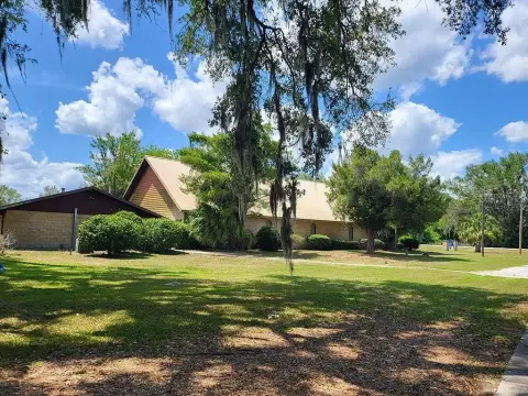 Church Campus with Gymnasium