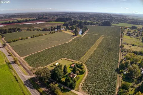 Riverfront Farm With Residences