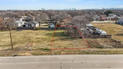 Residential Lots Near Downtown Dallas