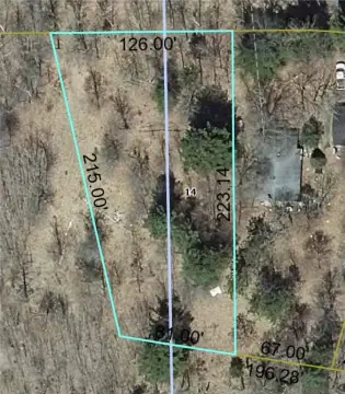 Residential Land in Danbury, WI