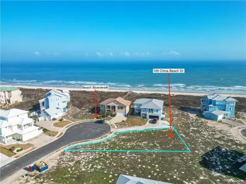 Port Aransas Land with Gulf Views