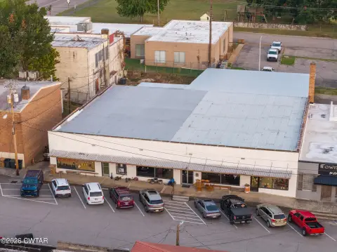 Retail Space with Commercial Kitchen