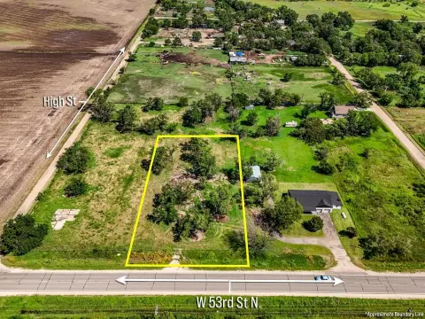 Residential Lot in Northwest Wichita