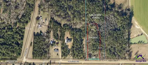 Hawkinsville Land with Development Potential