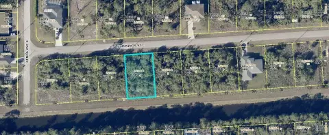 Lehigh Acres Canal Lot