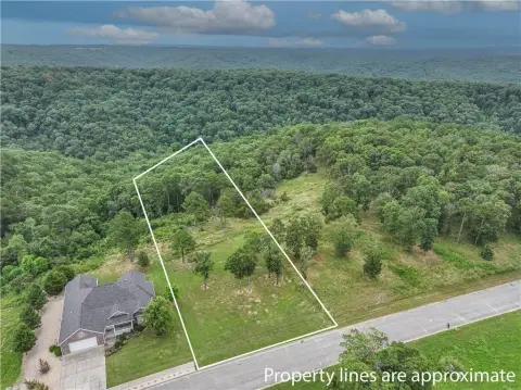 Holiday Island Lot with View