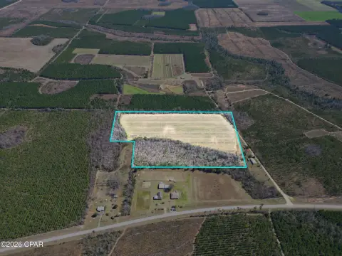 Expansive Land Parcel in Blountstown