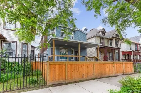 Detroit Duplex in Mexicantown