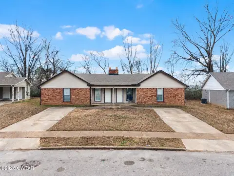 Brick Duplex with Recent Renovations