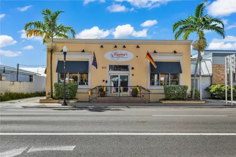 Restaurant Property with Covered Patio