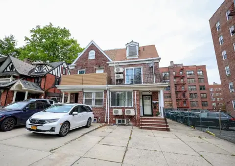 Forest Hills Two-Family Brick Residence