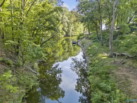 Waterfront Property in Killen, Alabama