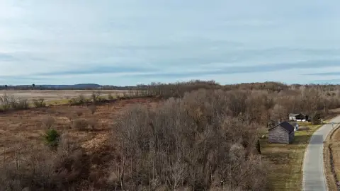 Hobby Farm with Woodlot and Stream