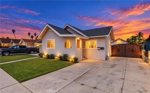 Gated Duplex with Detached Garage