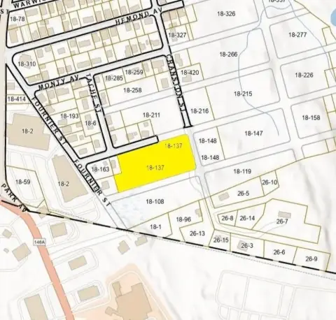 Vacant Land Near Town Line
