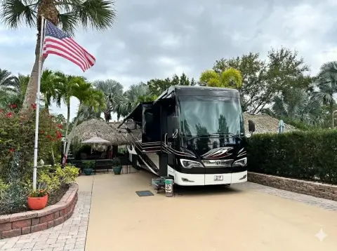 RV Lot in Class A Resort