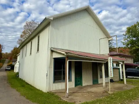 Two-Story Mixed-Use Building