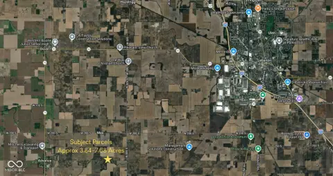 Jamestown, IN Land Opportunity