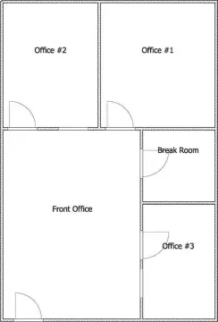 Newly Renovated Office Suite