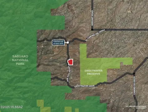 Tucson Land with Mountain Views