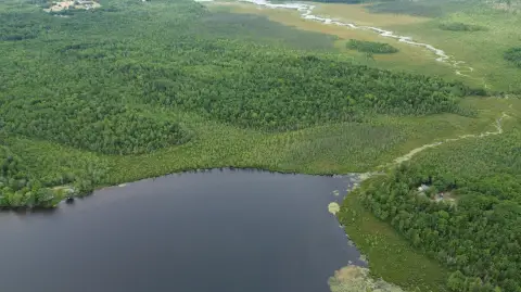 Waterfront Land on Gray Pond