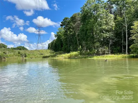 Waterfront Lot in Gated Community